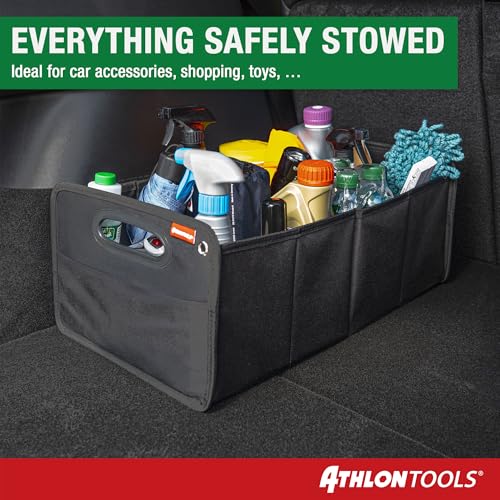 ATHLON TOOLS Foldable boot bag - Organiser, box - Reinforced, stable - Fastening strips 2 ATHLON TOOLS Foldable boot bag - Organiser, box - Reinforced, stable - Fastening strips - Image 2
