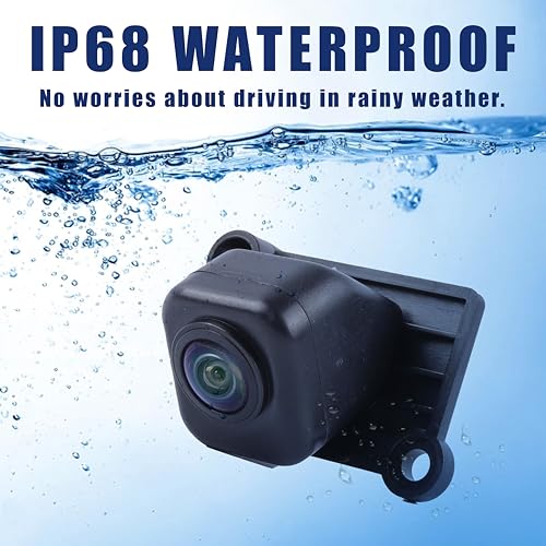Image of No. 284427774R Rear View Backup Reverse Parking Camera /Rear View Camera | Compatible with Renault Clio IV 2013-2021 Megane IV & Talisman 2016-2025 HD Backup Camera with Dynamic Trajectory Lines 170