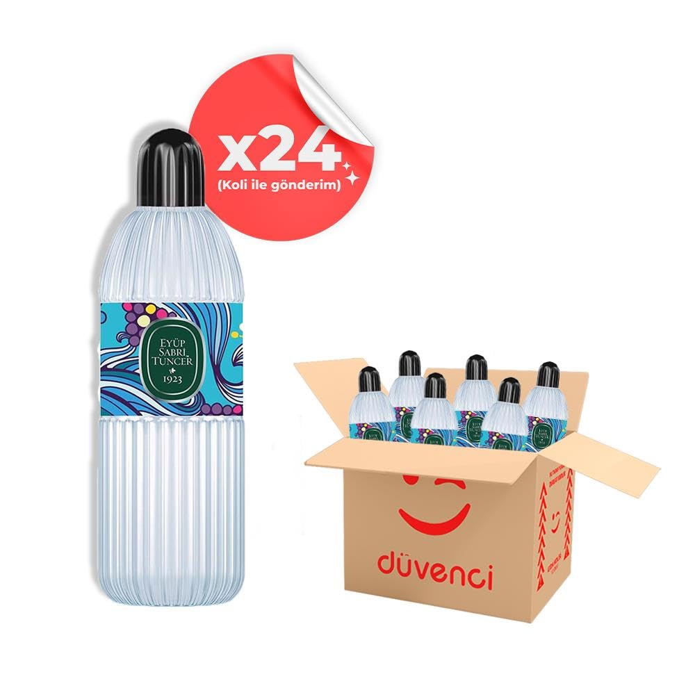 Eyüp Sabri Tuncer Okyanus Kolonyası Pet Şişe 400 ml x 24