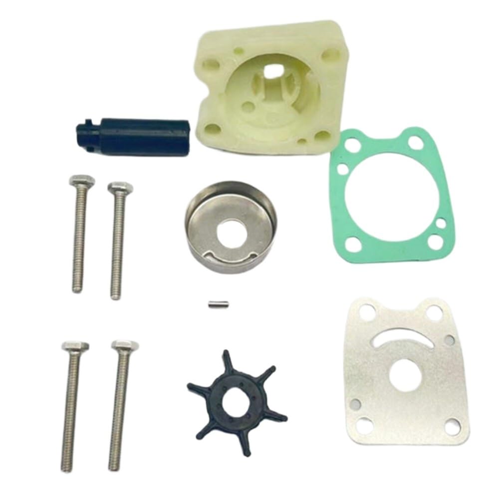 Kit di riparazione girante pompa acqua fuoribordo 47-96305M compatibile con motore fuoribordo 4hp 5hp 4A 5C