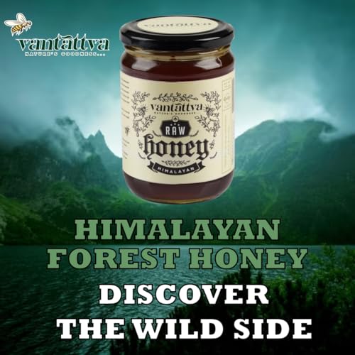 Image of VANTATTVA-NATURE'S GOODNESS...6KG Value Pack Organic Raw Honey