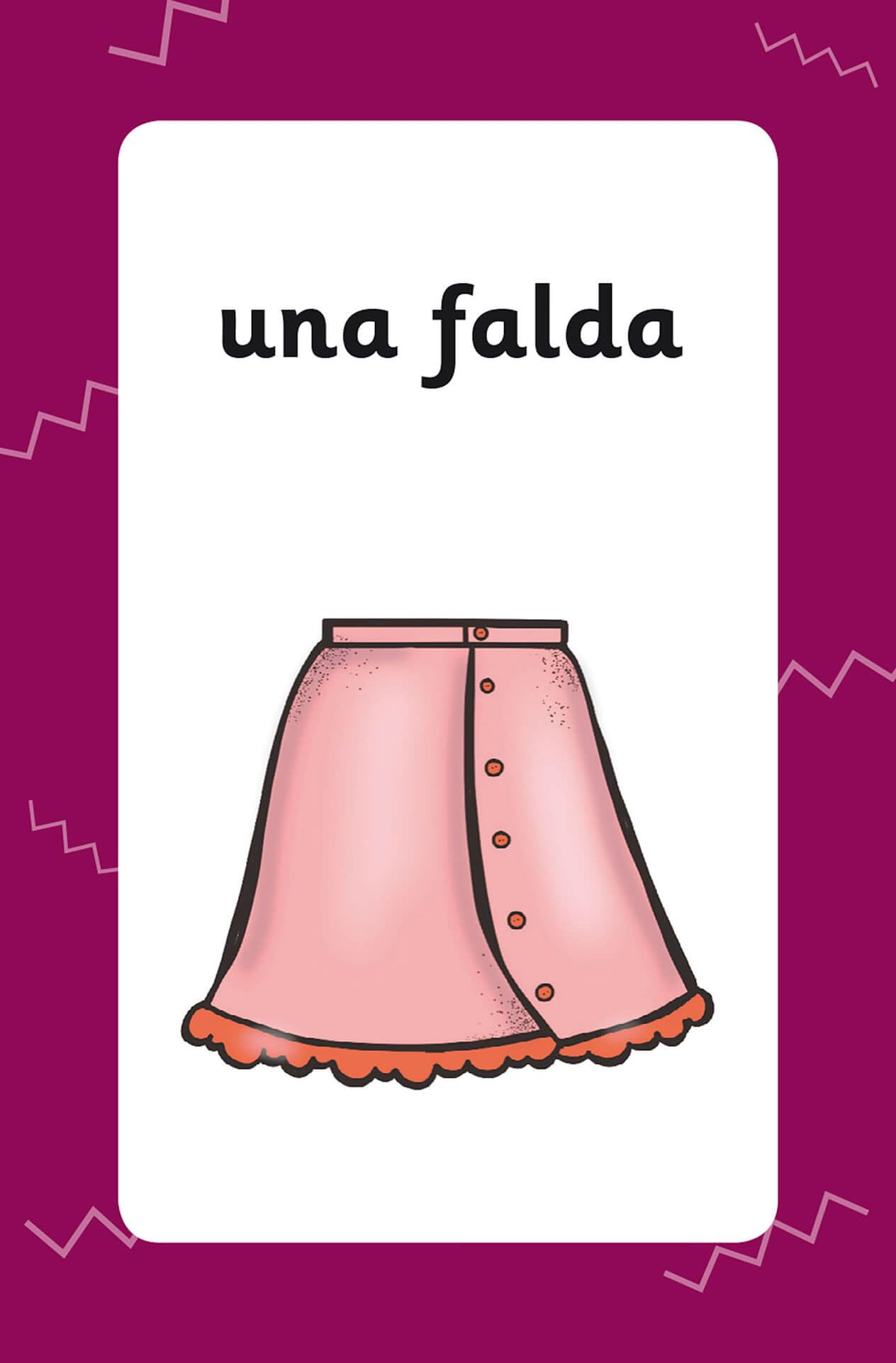 Spanish Vocabulary Flashcards for Ages 5-7 (with Free Online Audio)