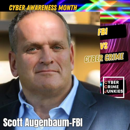 FBI vs Cyber Crime Podcast Por  arte de portada