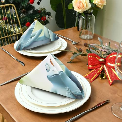 Servilletas de Tela Reutilizables Set x6 50.5x50.5 cm miniatura 3
