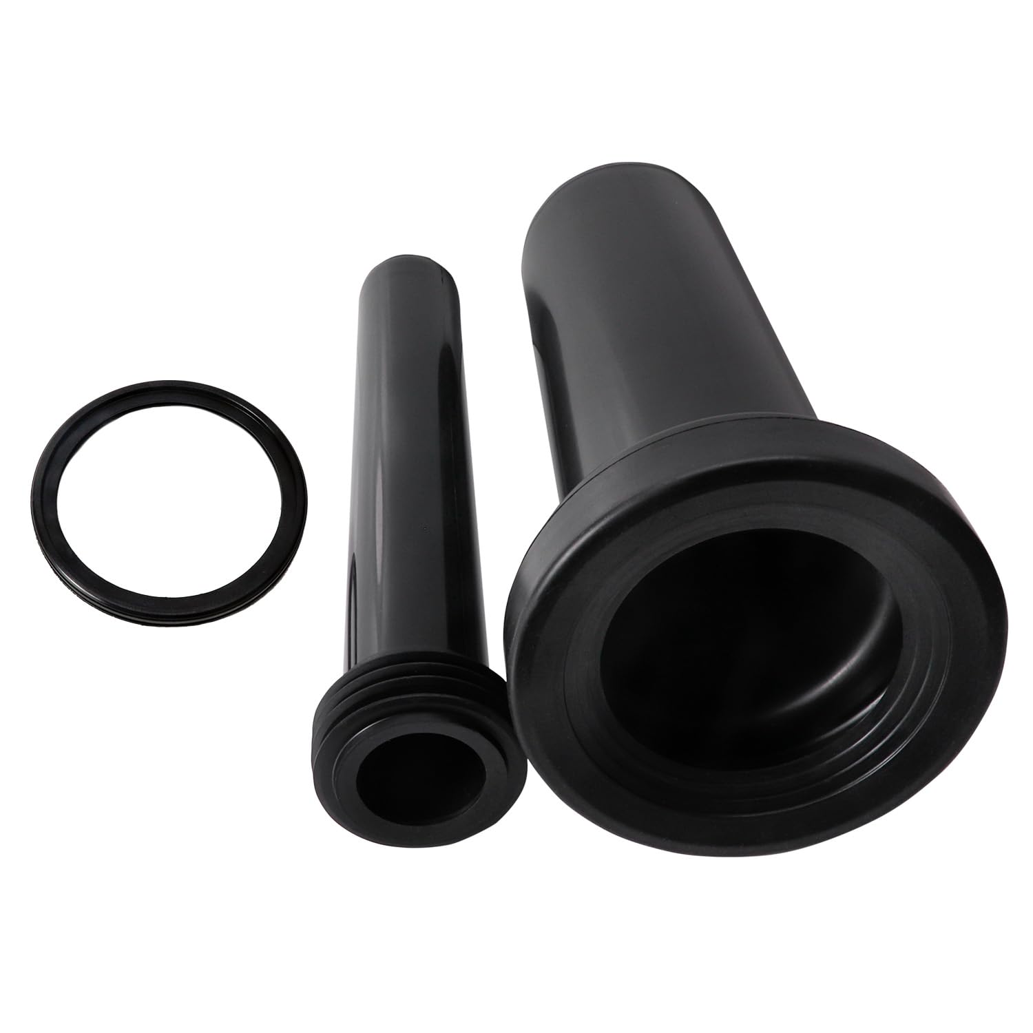 Wand-WC Anschluss-Set Für Geberit 152.438.46.1 – Spülrohr Mit Dichtung, Auslaufsicher