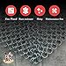 Armory Replicas Medieval Chainmail Coif Armor, Stainless Steel, 18.75 Inches Silver