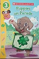 Puppies on Parade 0545592119 Book Cover