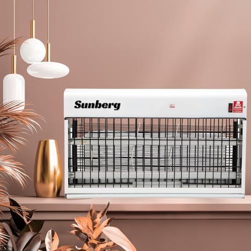 Image of 30W Slim Electric Bug Zapper with UV Tube, High-Voltage Indoor Insect Killer, Eco-Friendly & Chemical-Free Pest Repellent for Home, Kitchen, Office, and Restaurant