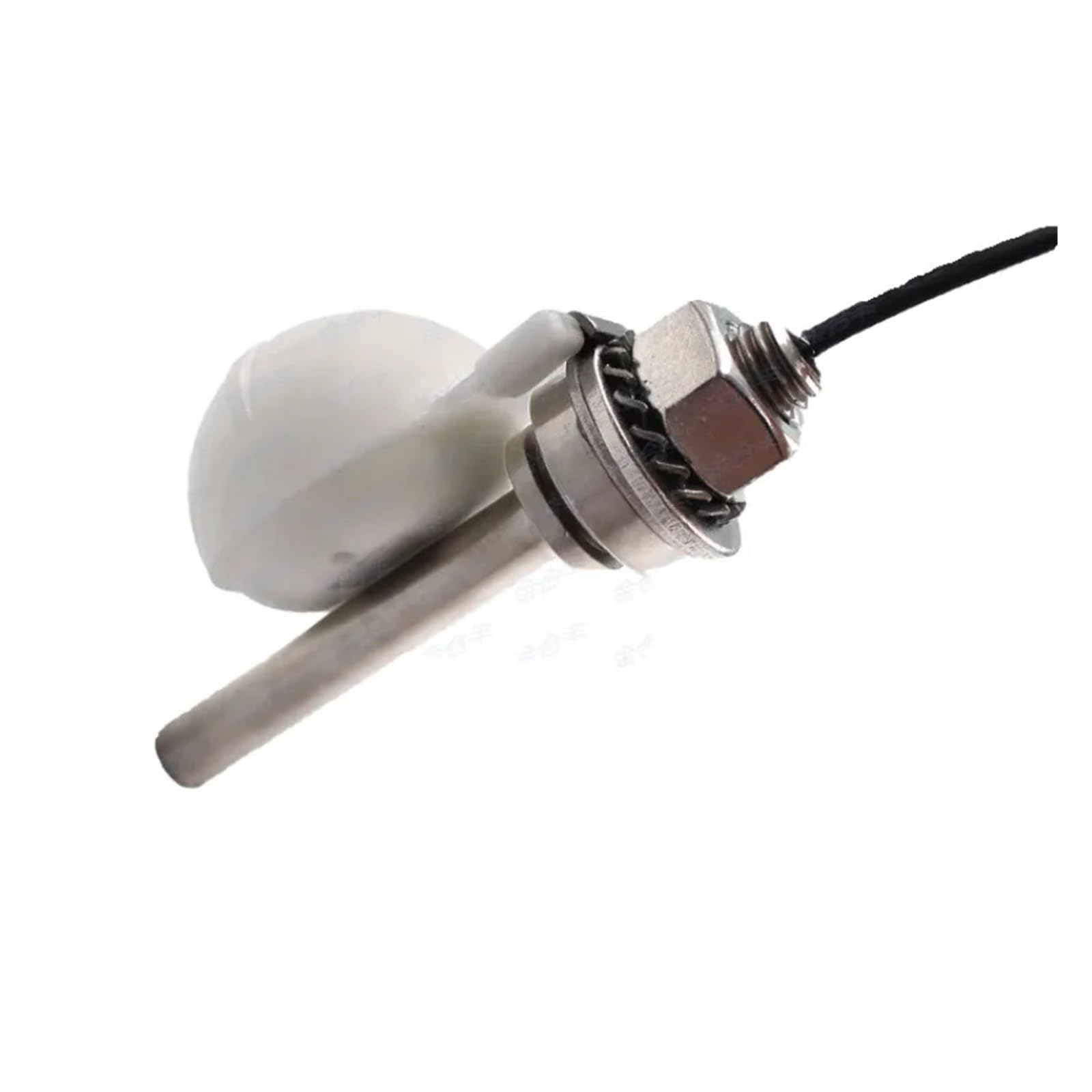 Sensor de líquido nivel agua, flotador lavavajillas con diente tornillo M12, bola acero inoxidable 304