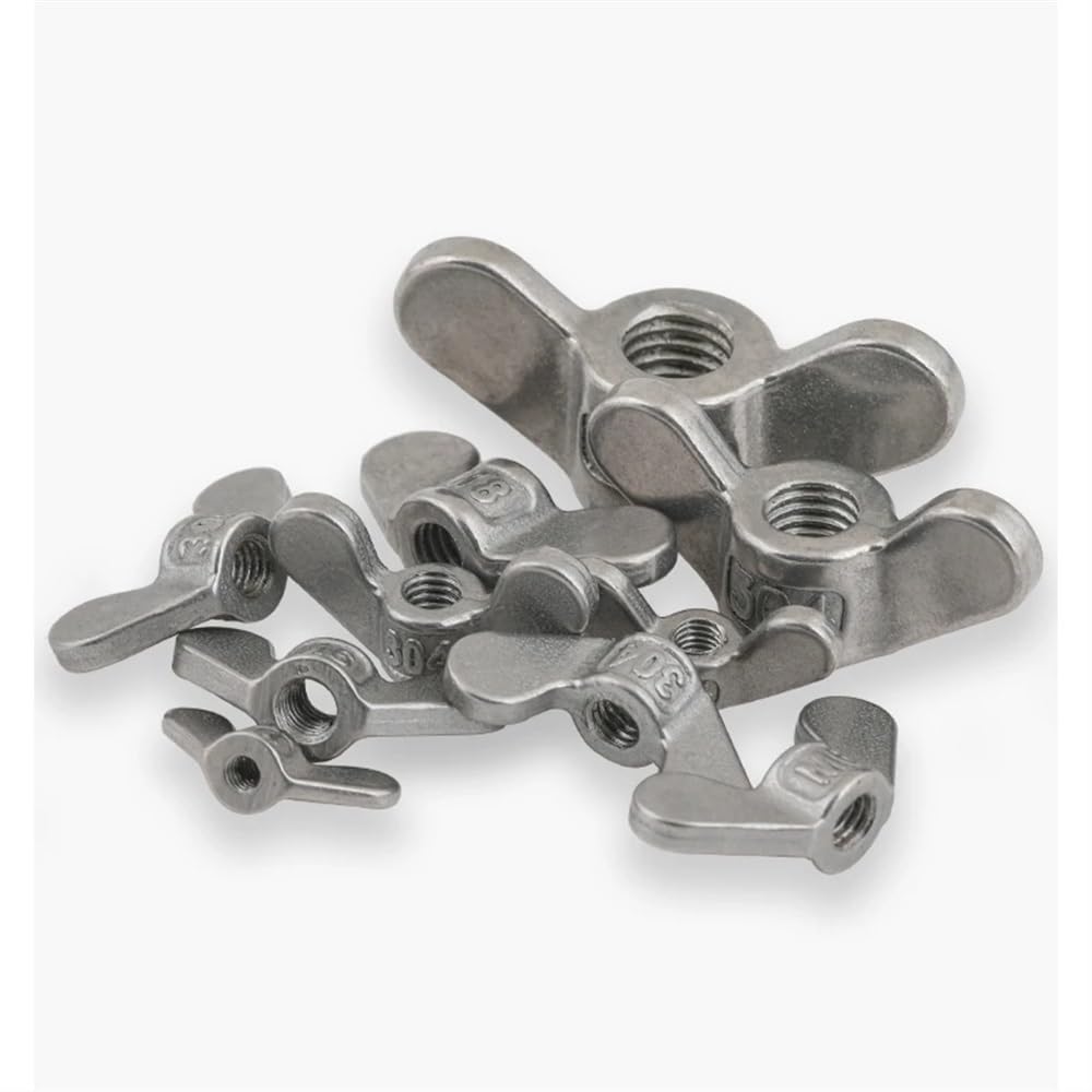 Bulloni M16 Cappucci Cappucci Protezione Dadi M6 Nero - Sicuri E Estetici Cappucci Esagonali Neri