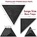 Foroomaco 4 Pack Bass Traps for Ceiling Corner 16.5