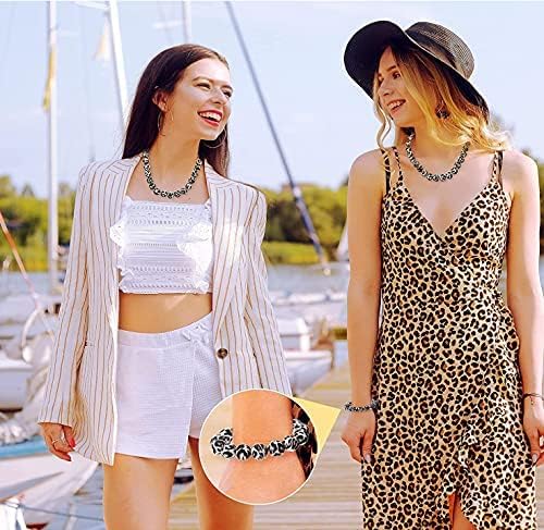 36pcs Leopard Silicone Beads Craft 12mm 15mm 19mm Round Loose Spacer Beads Bulk for DIY Keychain Bracelet Making - Image 6