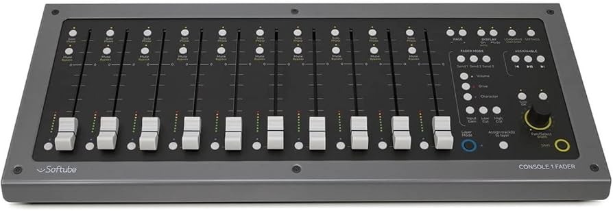 Softube Console 1 Fader DAW Controller : Amazon.in: Musical