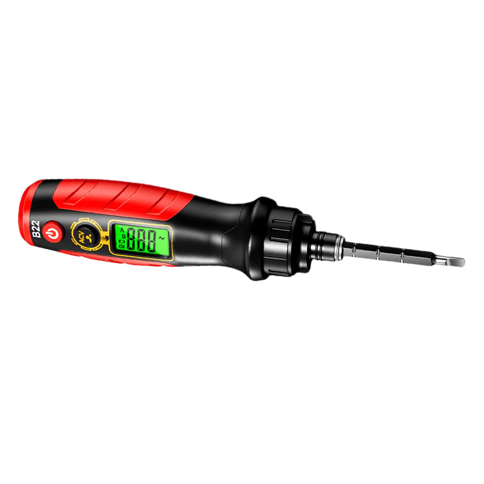 Ratchet Induction Voltage Tester Screwdriver Digital Display NonContact NCV Pen Multifunctional Continuity Testing Tool Notcontact Potential Transducer