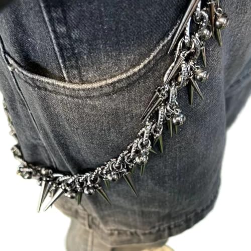 Image of PINKPIN Pants Chain Accessory for Wallets Waist Chains Punk Hip-Hop Streetwear for Men Women