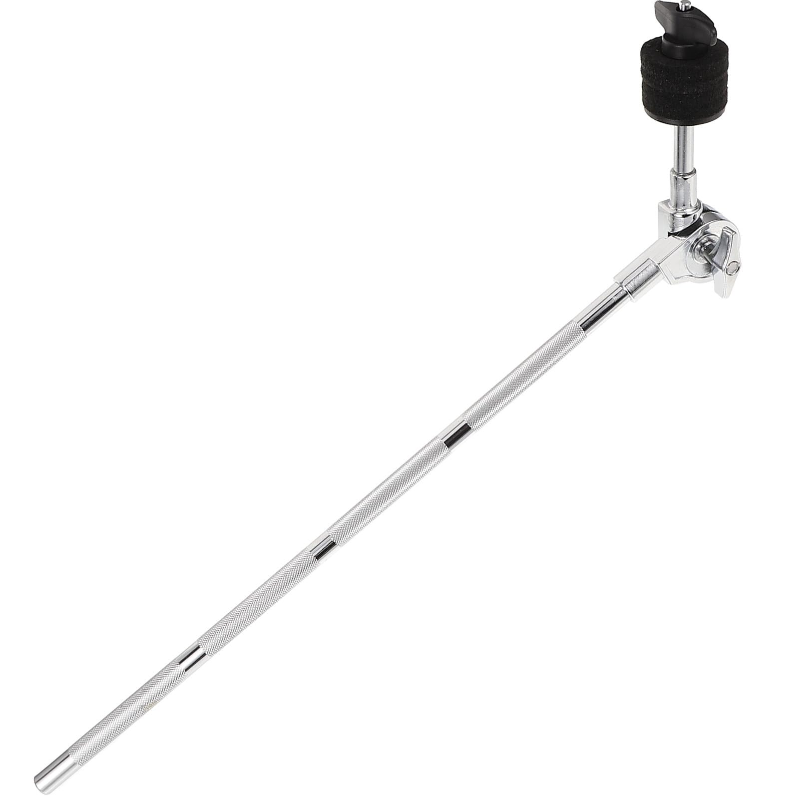 Schlagzeugverlängerungsklemme aus Metall Verstellbarer Beckenarm mit Rostbeständiger Galvanisierung Stabile Trommelklemme für Drumsets und Beckenständer