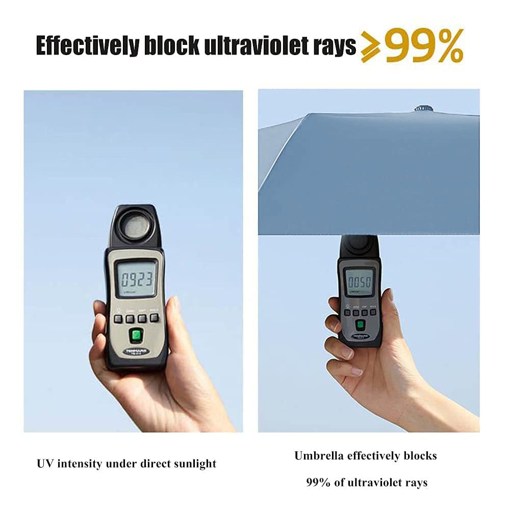 Nakazawa Accesorio universal para sombrilla para cochecito, con abrazadera, fácil de instalar (azul cielo)