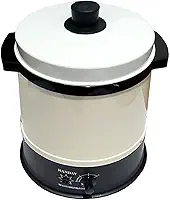 Termocera Profissional 1 Kg para derreter Cera ou Aquecer Pedras - Branca