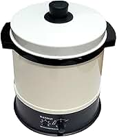 Termocera Profissional 1 Kg para derreter Cera ou Aquecer Pedras - Branca