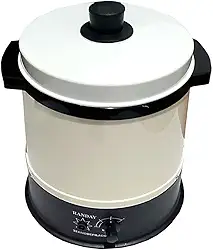 Termocera Profissional 1 Kg para derreter Cera ou Aquecer Pedras - Branca