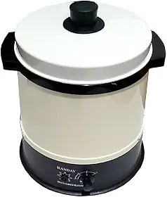 Termocera Profissional 1 Kg para derreter Cera ou Aquecer Pedras - Branca