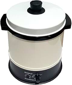 Termocera Profissional 1 Kg para derreter Cera ou Aquecer Pedras - Branca
