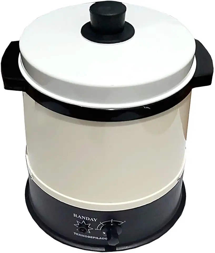 Termocera Profissional 1 Kg para derreter Cera ou Aquecer Pedras - Branca