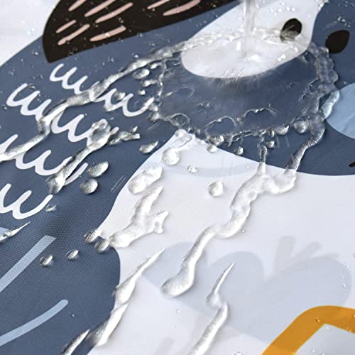 Witzest Funny Kids Shower Curtains For Bathroom Cartoon Animal Shower Curtain Cute Dog Shower Curtain Kids Bathroom Decor Polyester Fabric - 62''X72'' #TOP4