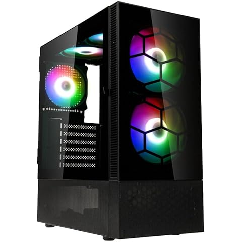 Kolink Observatory MX Glass ARGB PC Case Cover