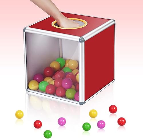 Miniatura 7 de Vaguelly 100 bolas de pingpong de colores, bolas de bingo, bolas numeradas para decoración del hogar, juguetes para niños, bola de caramelo en