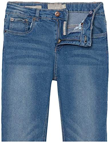 Lucky Brand Girls 5-Pocket Stretch Bootcut Fit Denim Jean, Zipper Fly & Button Closure - Image 4