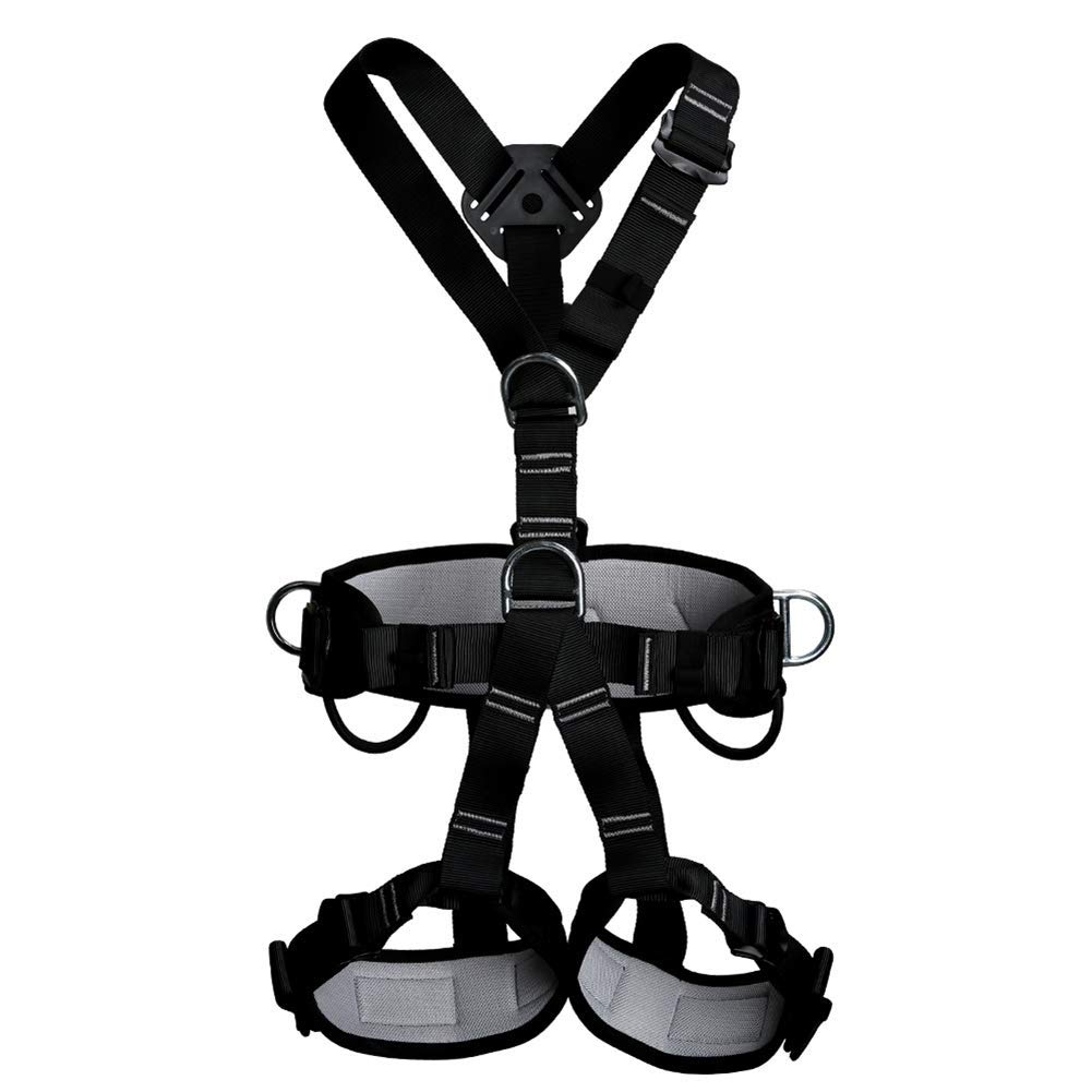Buy FullBody Harness, Full Body Safety Climbing Harness, Chest/Abdomen