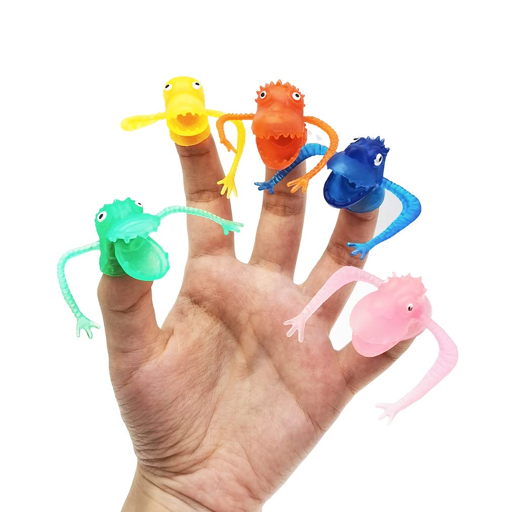 Amazon | モンスターフィンガーパペット20点セット フィンガー