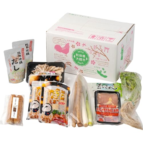 [E&TAMAGO]きりたんぽ鍋セット(2〜3人前)