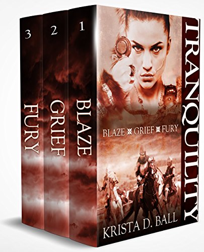 Cover of Tranquility: Blaze / Grief / Fury