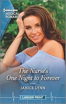Mass Market Paperback The Nurse's One Night to Forever (Harlequin Medical Romance) Book