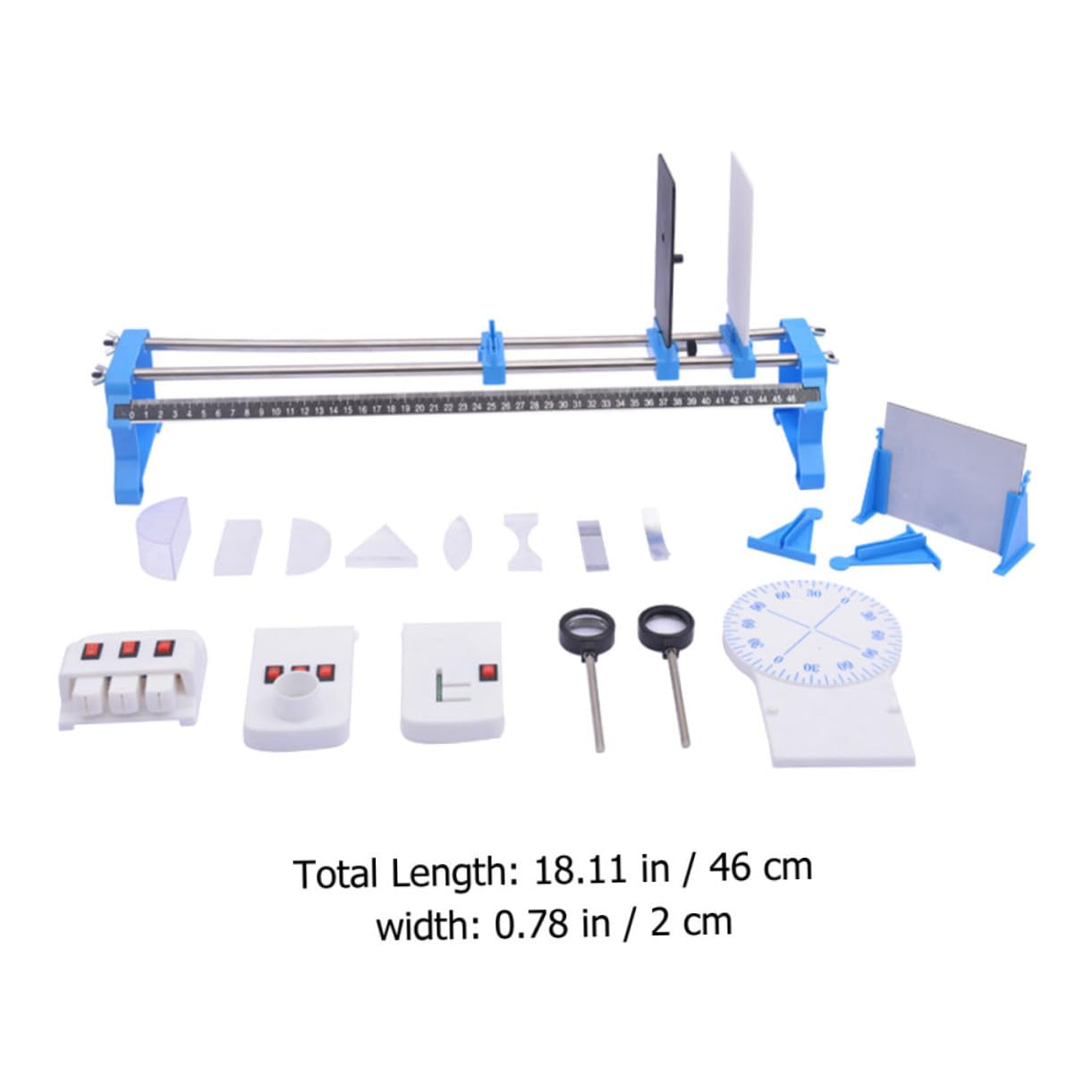 Kit de Experimentos Visuales Juego de Plástico para Decoración Escolar
