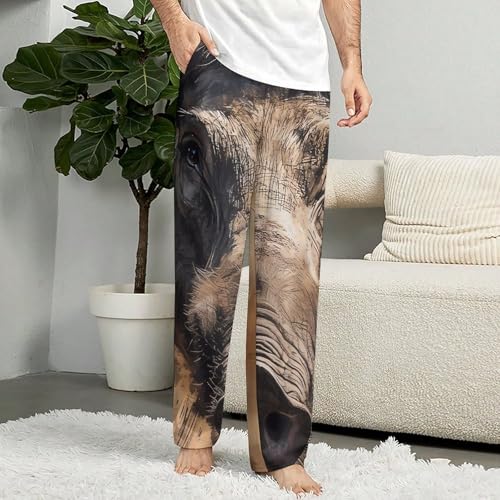 Warthog Womens Mens Pajama Pants Lounge Sleep PJ Bottoms with Pockets3