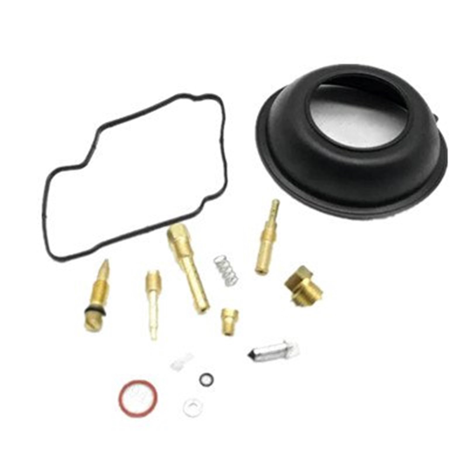Paquete De 4 Kit Reparación Carburador Para CBR400RR NC23 1986-1989 Cbr 400rr Membrana Diafragma Vacío Motocicleta