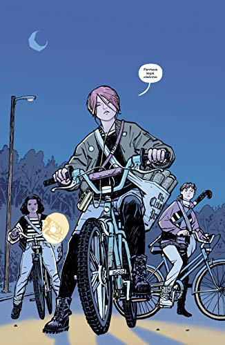 Paper Girls Volume 1 - com Adesivo