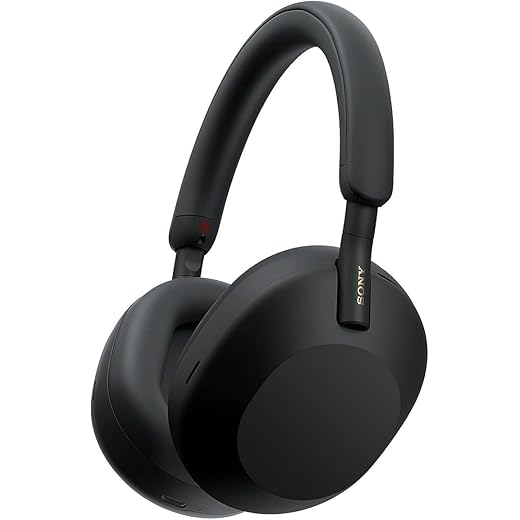 Sony WH-1000XM5 Wireless Headphones - Black