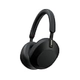 WH-1000XM5 Premium Noise Canceling Headphones, Auto NC Optimizer, 30-Hour Battery, Alexa Voice Control, Black