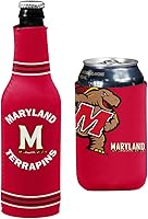 Vista 159 de College Team Color Logo Can & Bottle Holder Insulator Beverage Cooler Set