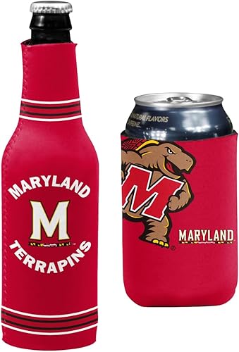 Miniatura 160 de Set de refrigeración y aislamiento de latas y botellas con el logo de NCAA en color del equipo de la universidad Escudo/Logo del estado