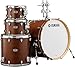 Yamaha Tour Custom Maple 4pc Standard Shell Pack, Chocolate Satin