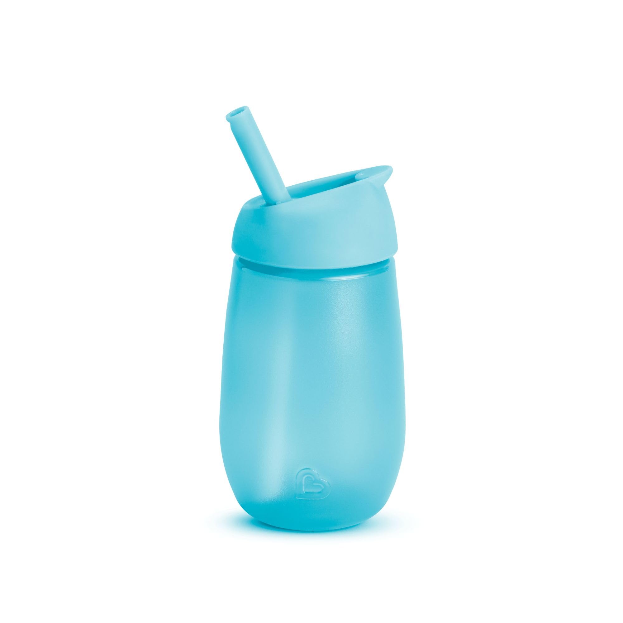 Munchkin 21414: 10Oz Simple Clean Straw Cup - Blue
