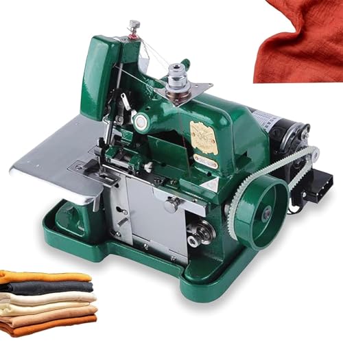 Professional Serger with All Metal Frame,Heavy Duty Overlock Machine for Denim, Knits & Heavy Fabrics, Id/eal for Small Business & Fashion Designers