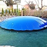 piscina inflable redonda soft side 188 x 46 cm intex Protección Mejorada: La cubierta de seguridad para piscina puede soportar el peso de dos adultos y un niño. Esta cubierta de piscina forma una cúpula redonda decorativa para evitar que los niños y las mascotas se ahoguen, mientras que puede proteger su piscina de los escombros, las hojas y la suciedad y mantener el agua limpia.