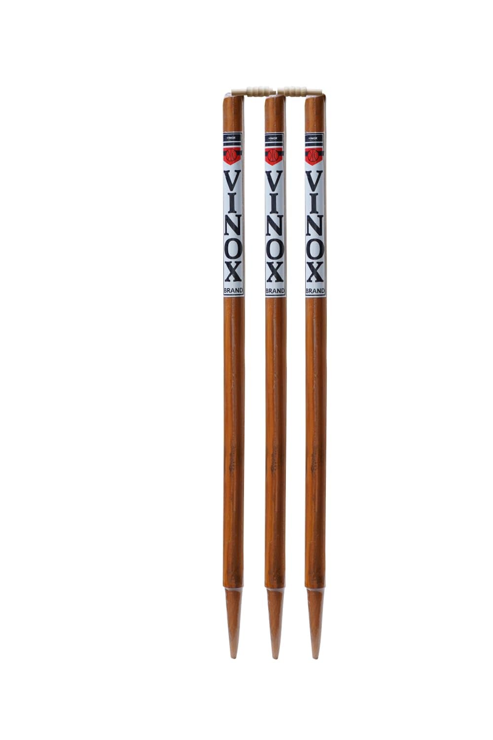 VINOX Cricket Wooden Spring Back Stump Set Wooden Wicket Set for Youth and Senior(Brown) (B0CQXWX2Y6) Amazon Price History, Amazon Price Tracker