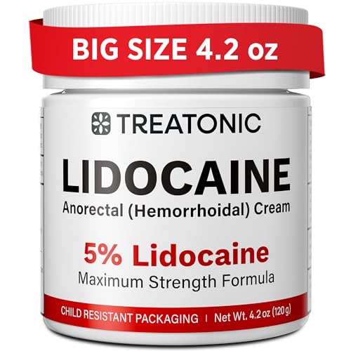 Treatonic Lidocaine Numbing Cream image